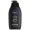 Nivea Men Active Clean Natural Charcoal 3-in-1 Body Wash