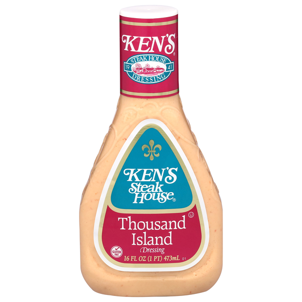 Ken's Steak House Thousand Island Dressing