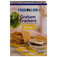 Food Lion Honey Graham Crackers