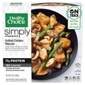 Healthy Choice Simply Steamers Grilled Chicken Marsala Frozen Meal