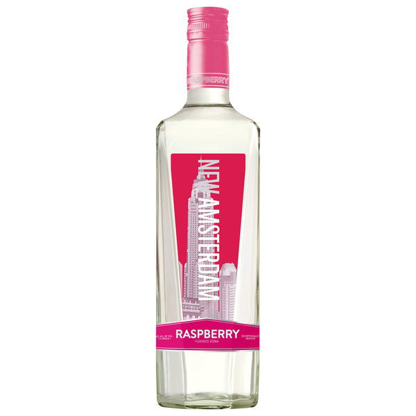 New Amsterdam Raspberry Flavored Vodka