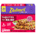 Delimex Beef Corn Taquitos - 20 ct Frozen