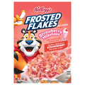 Kellogg's Frosted Flakes Strawberry Milkshake Corn Cereal