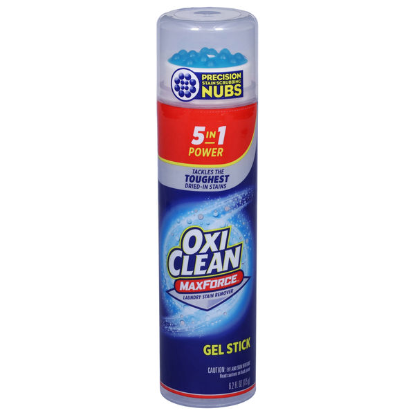 Save on OxiClean MaxForce Laundry Stain Remover Gel Stick Order Online