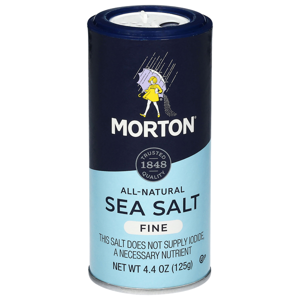 Morton Fine Sea Salt