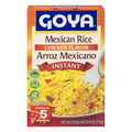 Goya Instant Chicken Flavor Mexican Rice Mix