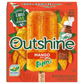 Outshine Mango with Tajin Seasoning Fruit Ice Bar - 6 ct