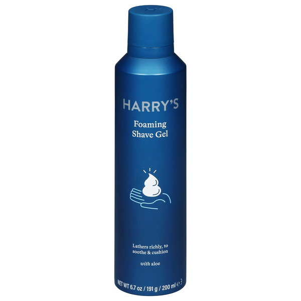 Harry's Men's Foaming Shave Gel with Aloe
