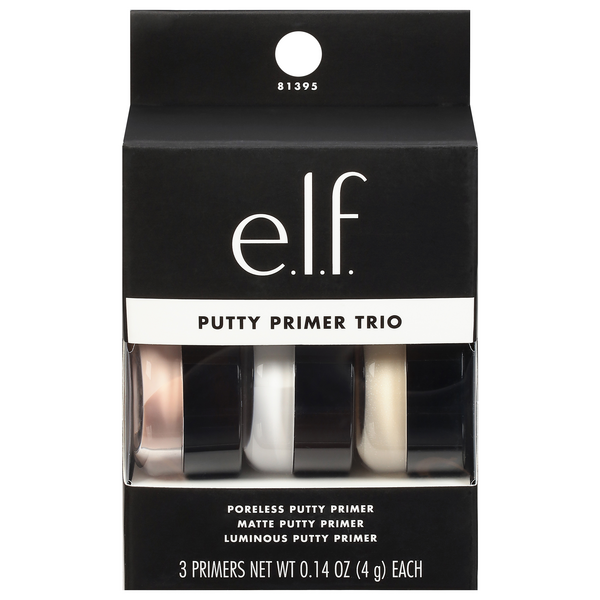 e.l.f. Putty Primer Trio - 3 ct