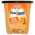 President Sharp Cheddar Pub Cheese Refrigerated