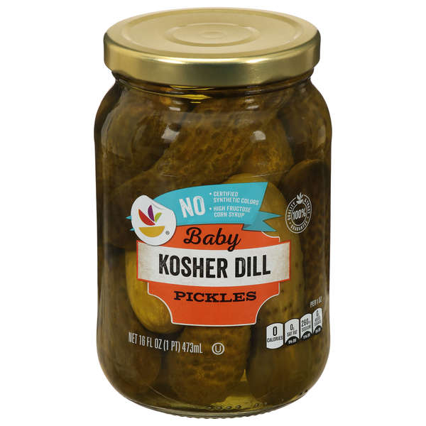 Giant Fresh Pack Kosher Baby Dill Pickles