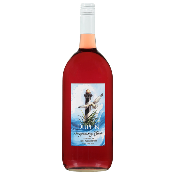 Duplin Scuppernong Blush North Carolina Sweet Muscadine Wine