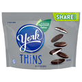 York Thins Dark Chocolate Peppermint Patties Candy Share Pack