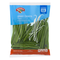 Hannaford Snipped Green Beans Microwaveable Bag