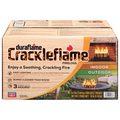 Duraflame Crackleflame Firelogs Indoor Outdoor - 4 ct