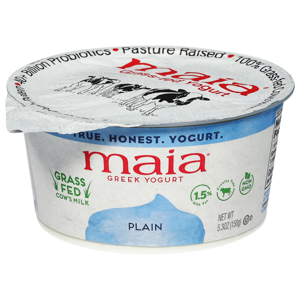 Maia Grass-fed Plain Greek Yogurt