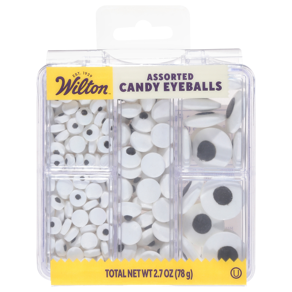 Wilton Assorted Candy Eyeballs