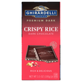Ghirardelli Intense Crispy Rice Dark Chocolate Candy Bar