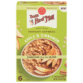 Bob's Red Mill Whole Grain Apple & Cinnamon Instant Oatmeal - 6 ct