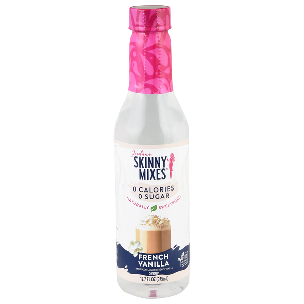 Jordan's Skinny Mixes 0 Calories & Sugar French Vanilla Flavored Syrup