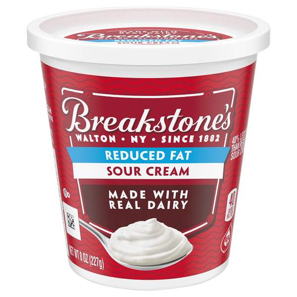 Save on Breakstone's Sour Cream Reduced Fat Order Online Delivery GIANT