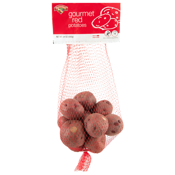 Hannaford Gourmet Red Potatoes Bag