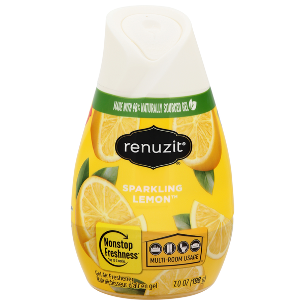 Renuzit Sparkling Lemon Gel Air Freshener