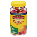 Nature Made Adult Cherry Orange & Strawberry Calcium Supplement Gummies