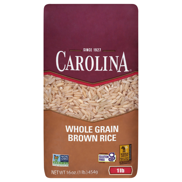 Carolina Gluten Free Whole Grain Brown Rice