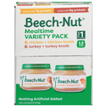 Beech-Nut Stage 1 Baby Food Chicken & Turkey Variety Pack - 12 ct