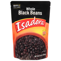 Isadora Heat & Serve Whole Black Beans Microwave