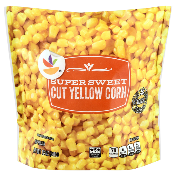 Our Brand Super Sweet Cut Yellow Corn Frozen