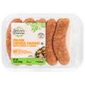 Nature's Promise Italian Chicken Sausage Garlic & Cheese - 5 ct