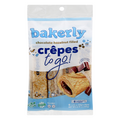 Bakerly Happy Go Snacky! Chocolate Hazelnut Filled Crepes - 6 ct