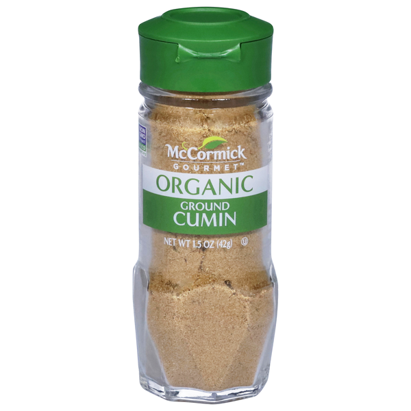 McCormick Gourmet Organic Ground Cumin