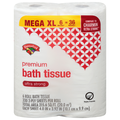 Hannaford Premium Ultra Strong Mega XL 2-Ply Toilet Paper - 6 ct