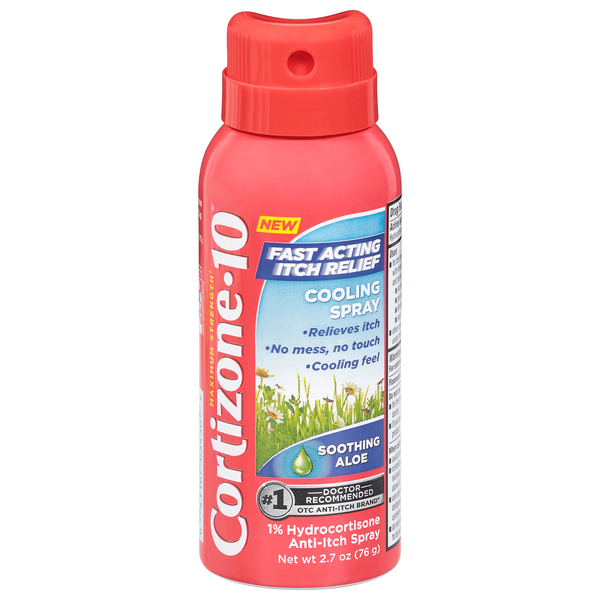 Cortizone-10 Soothing Aloe Cooling Spray