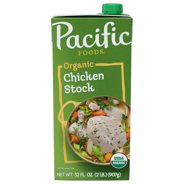 Pacific Foods Organic Chicken Stock