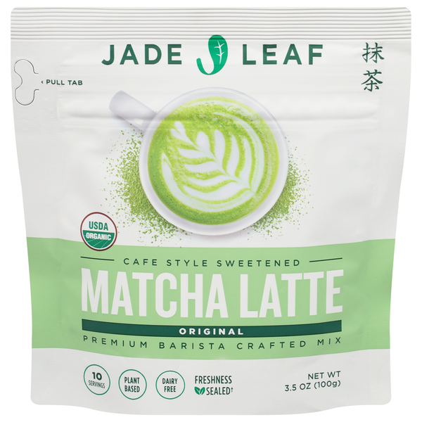 Jade Leaf Organic Original Matcha Latte Mix
