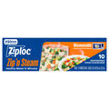 Ziploc Zip'n Steam Microwavable Steam Cooking Bags