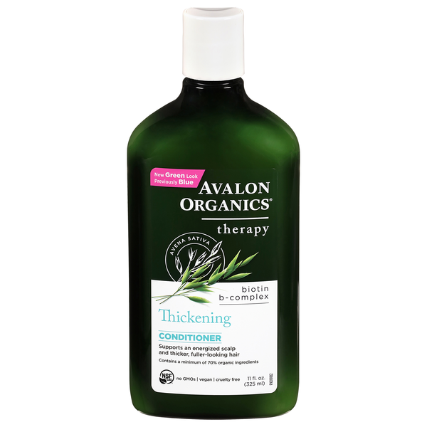 Avalon Organics Therapy Biotin B-Complex Thickening Conditioner