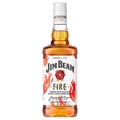 Jim Beam Fire Cinnamon Liqueur with Kentucky Straight Bourbon Whiskey