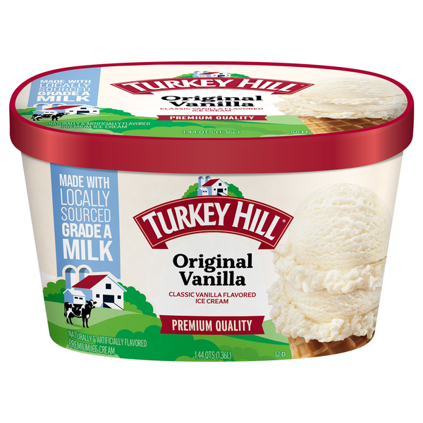 Turkey Hill Original Vanilla Ice Cream