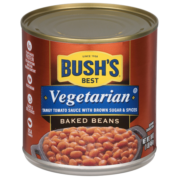 Save on Bush's Best Baked Beans Vegetarian Fat Free Order Online