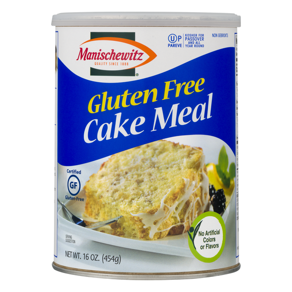 Manischewitz Gluten Free Cake Meal Kosher For Passover