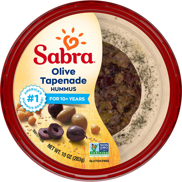 Sabra Gluten Free Olive Tapenade Hummus
