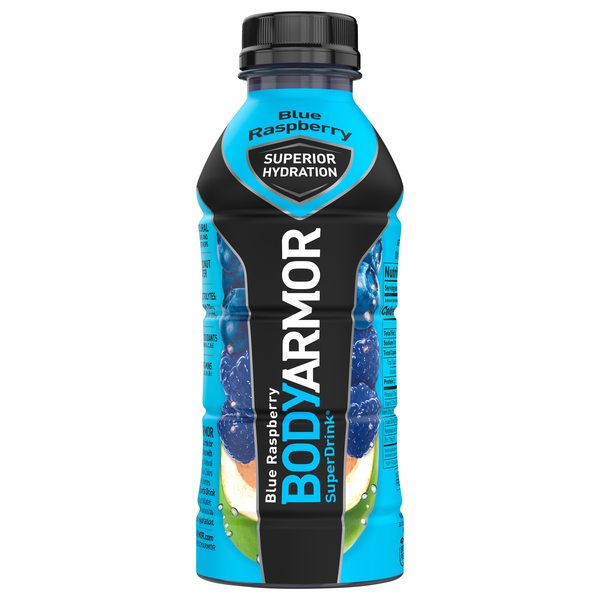 Save on BODYARMOR Super Drink Sports Drink Blue Raspberry Order Online