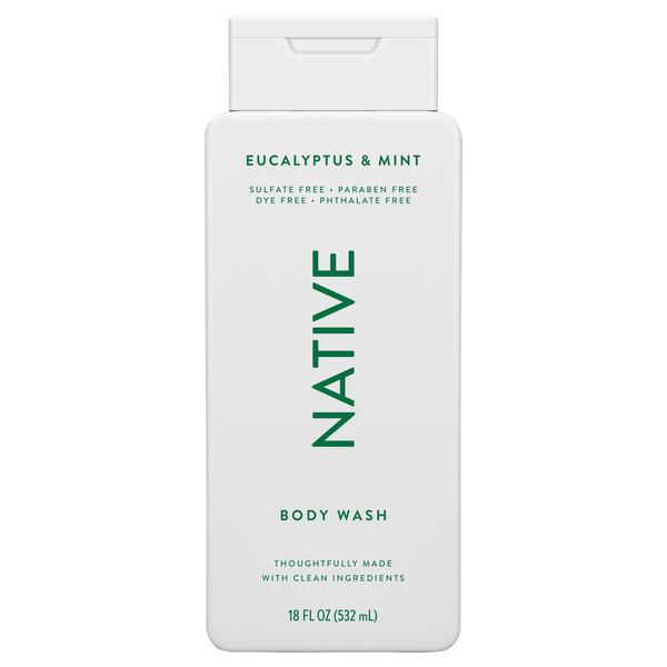Native Eucalyptus & Mint Body Wash