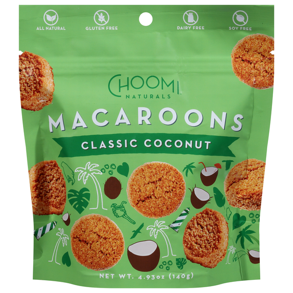 Choomi Naturals Classic Coconut Macaroons