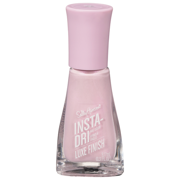 Sally Hansen Insta-Dri Luxe Finish Spill the Velvet-ea 64